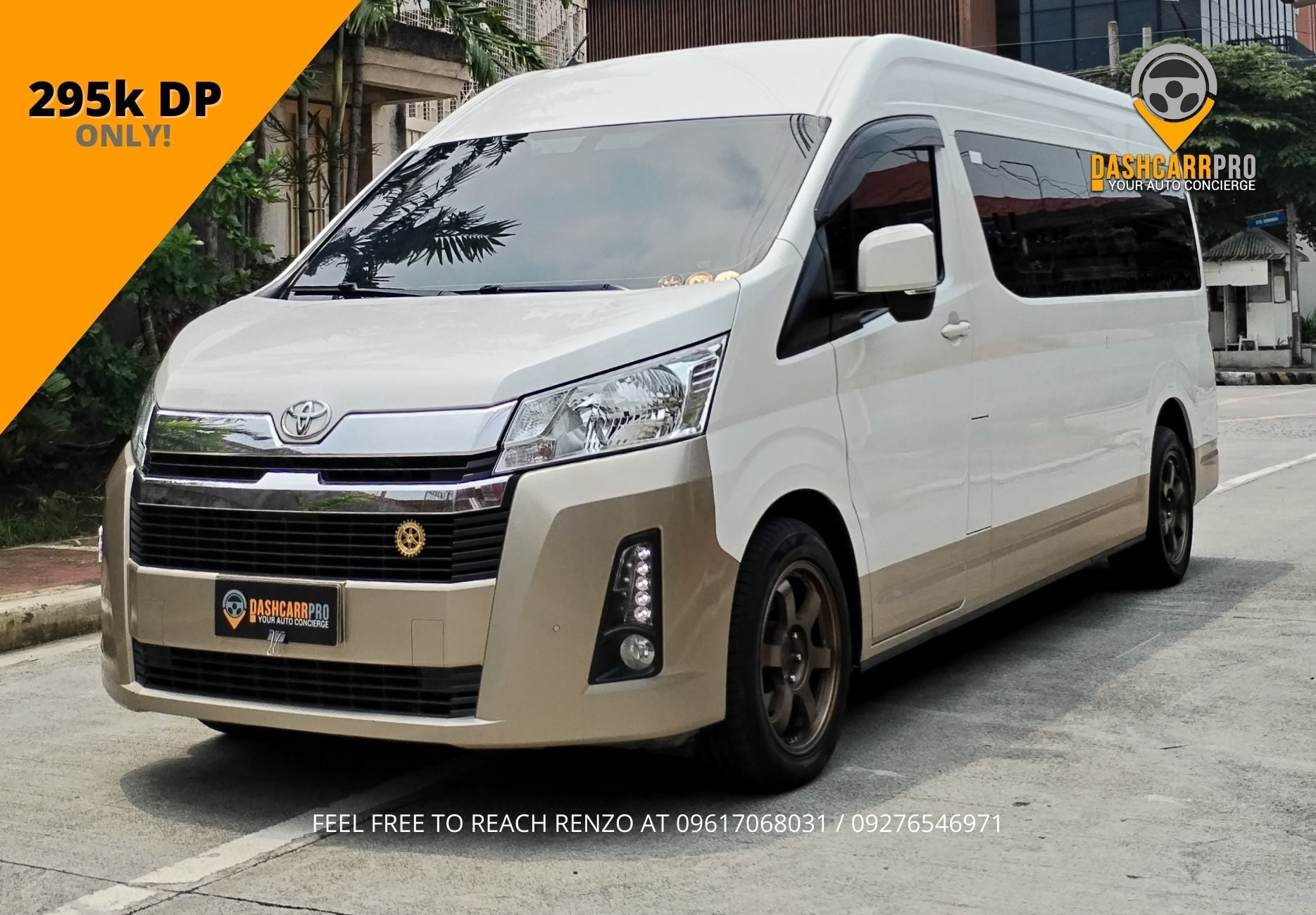 Super Grandia Toyota Hiace Commuter 2019 Second Hand Hiace