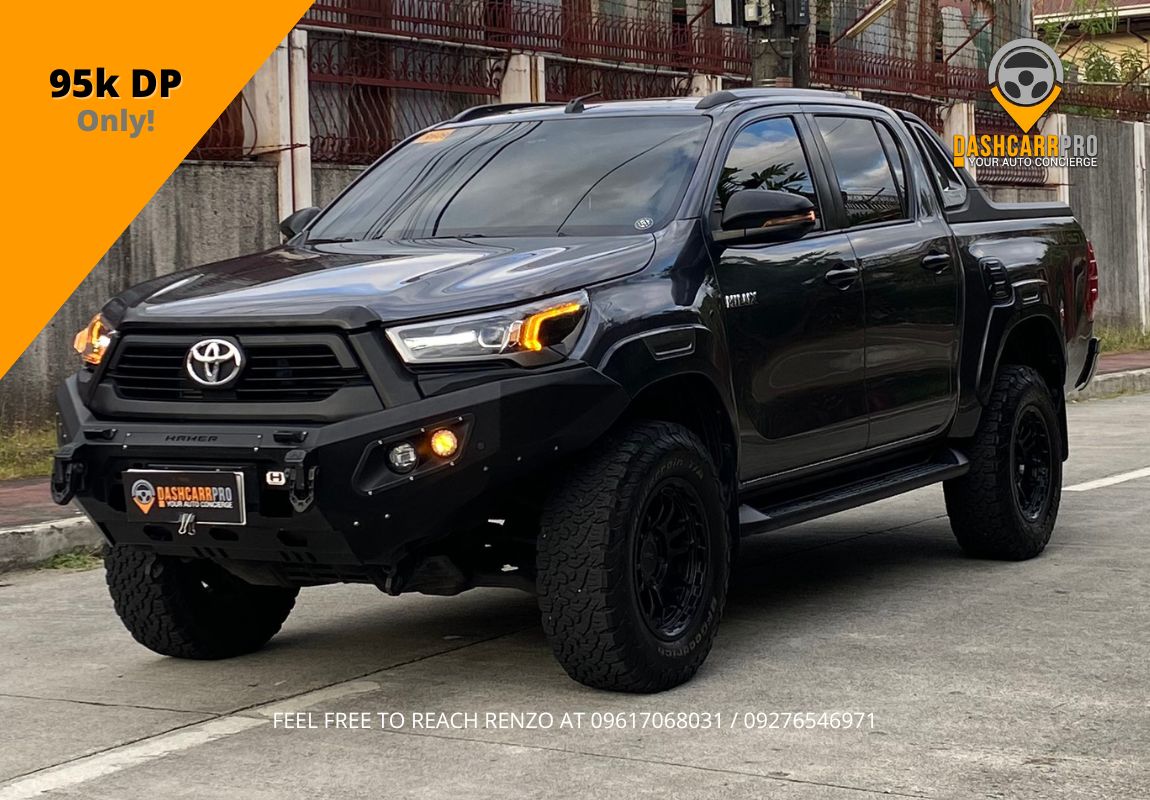2021 Toyota Hilux Conquest Automatic