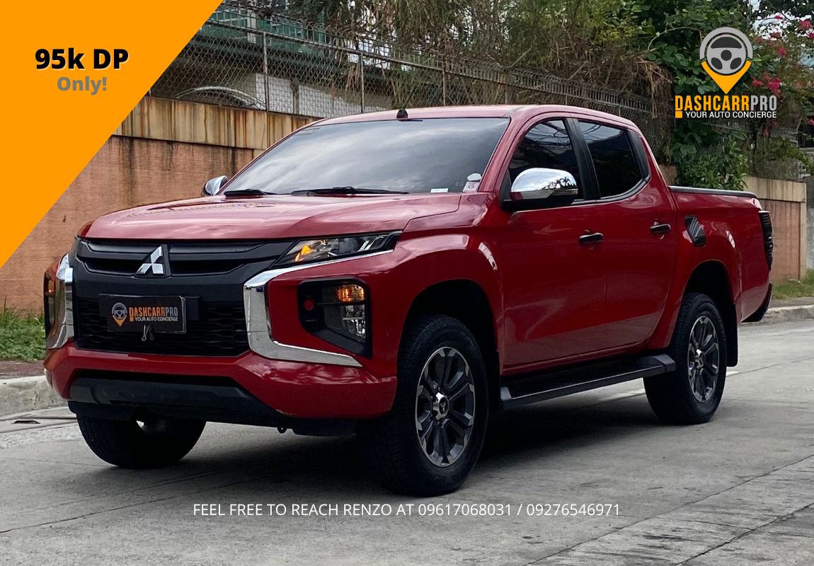 2020 Mitsubishi Strada GLS 2.4 AT