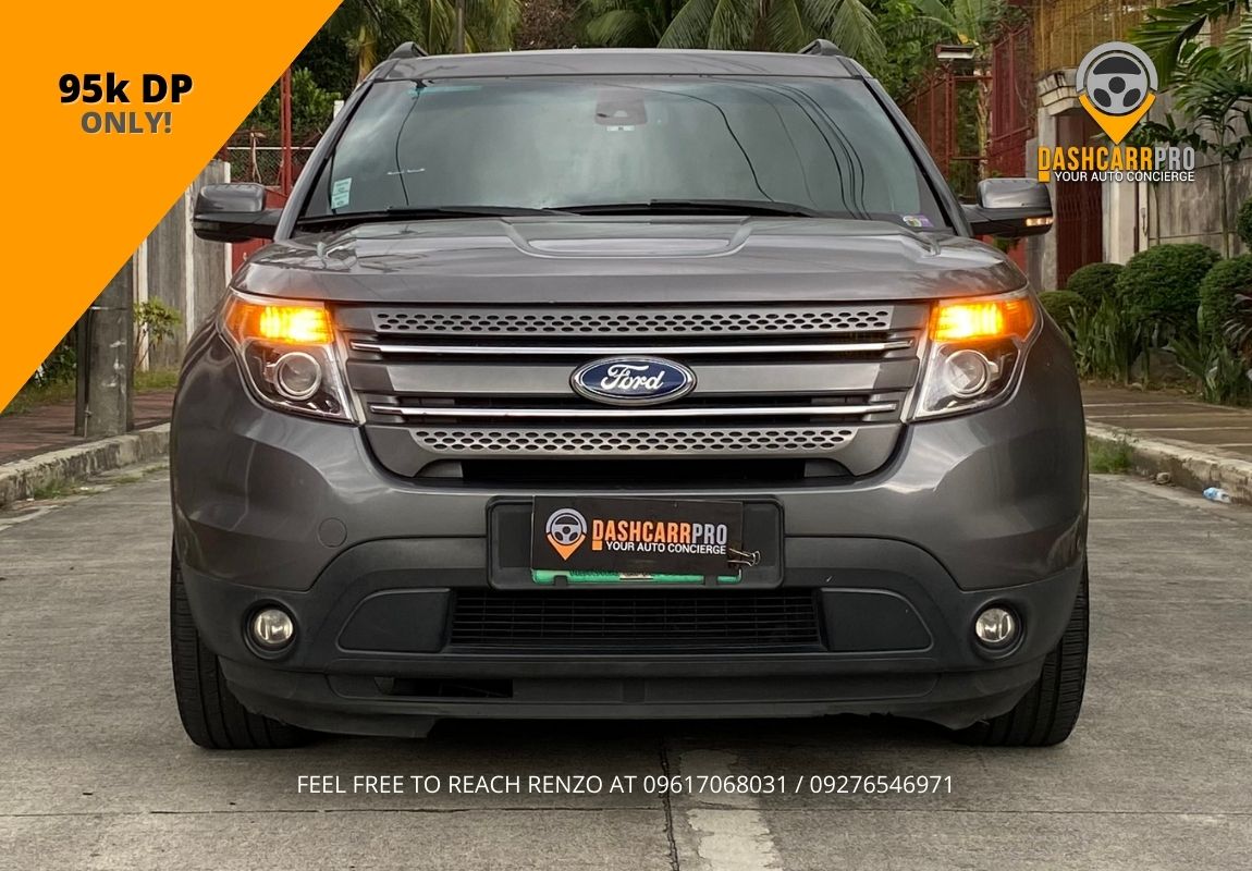 2013 Ford Explorer 3.5 Limited Automatic