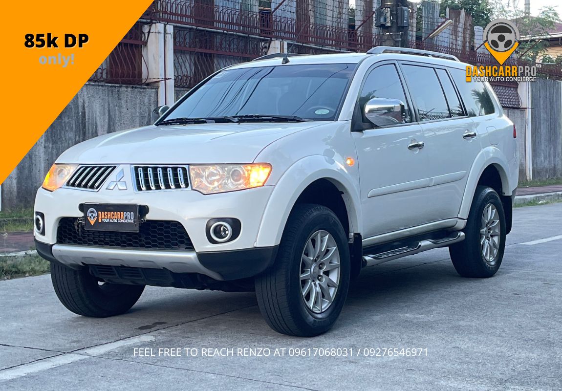 2010 Mitsubishi Montero Sport G AT