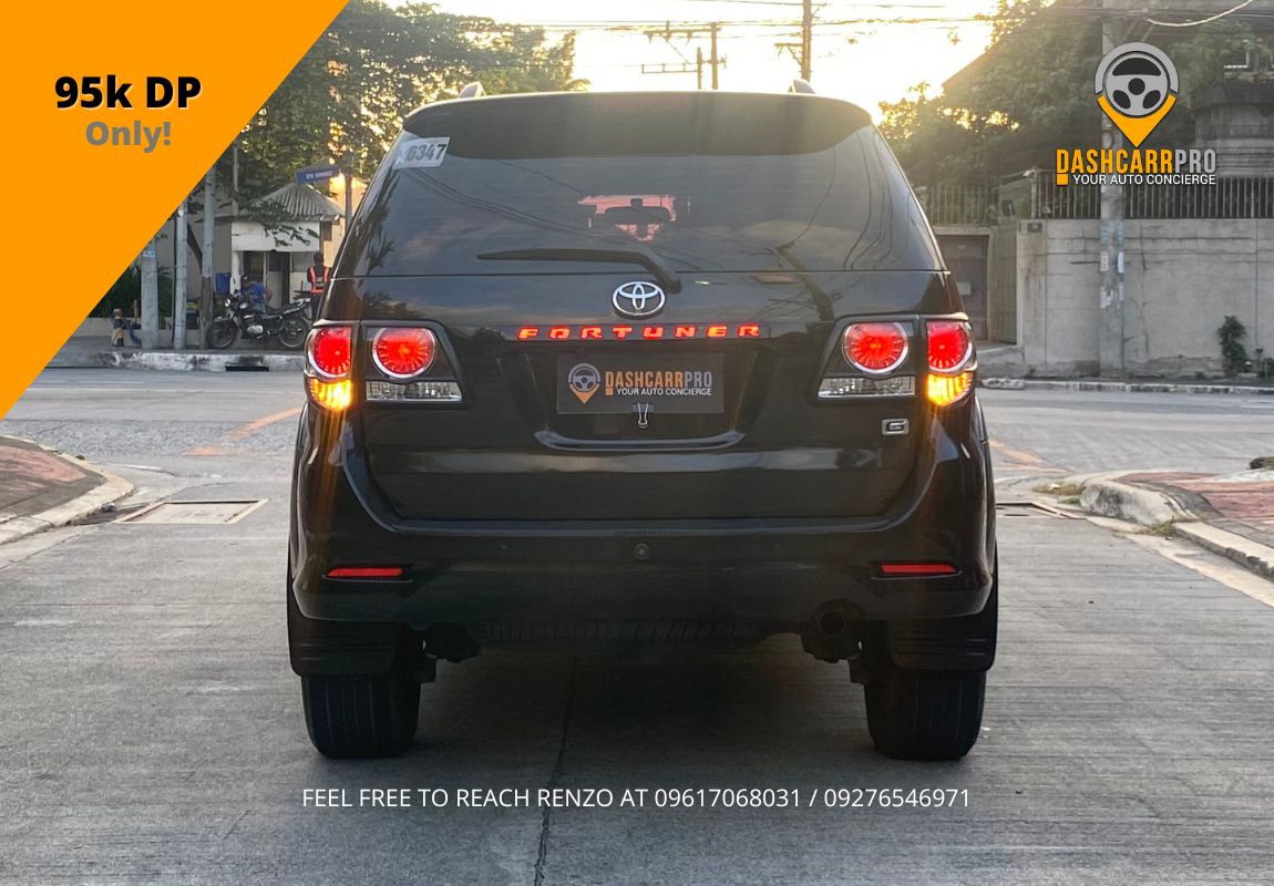 2012 Toyota Fortuner Automatic