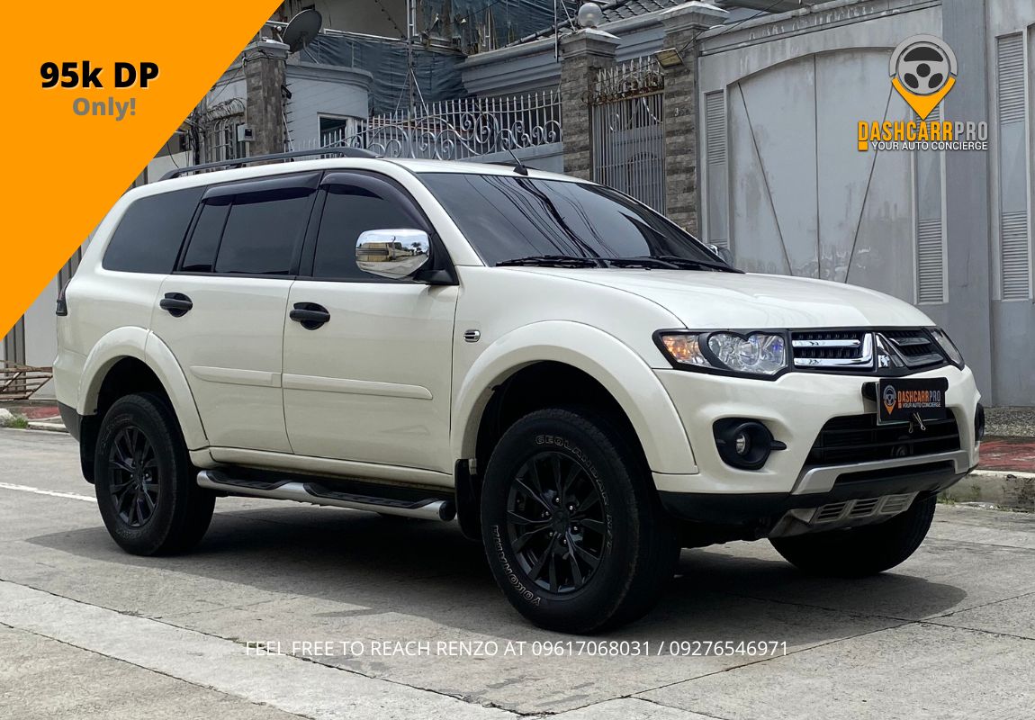 2014 Mitsubishi Montero Sport GLS Automatic
