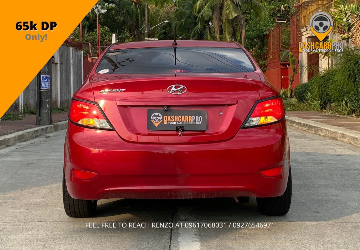 2018 Hyundai Accent 1.4 GL AT
