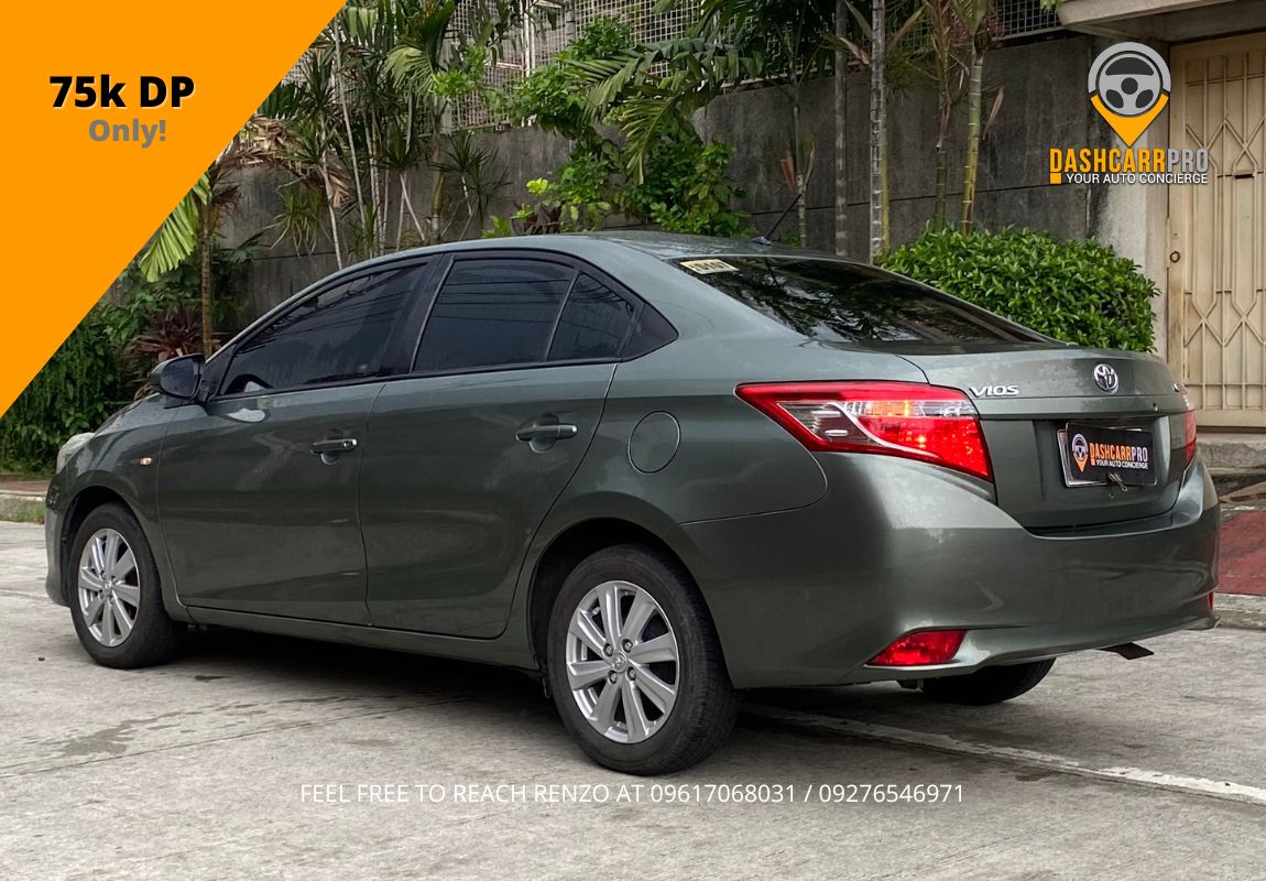 2018 Toyota Vios 1.3 E Automatic