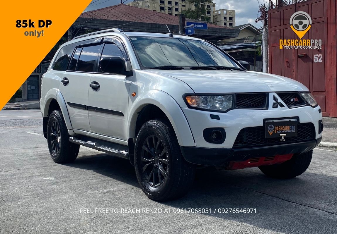 2011 Mitsubishi Montero Sport GTV 4x4 Automatic