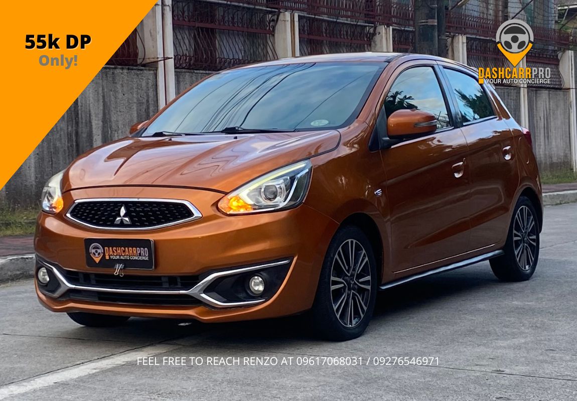2017 Mitsubishi Mirage Hatchback GLS AT