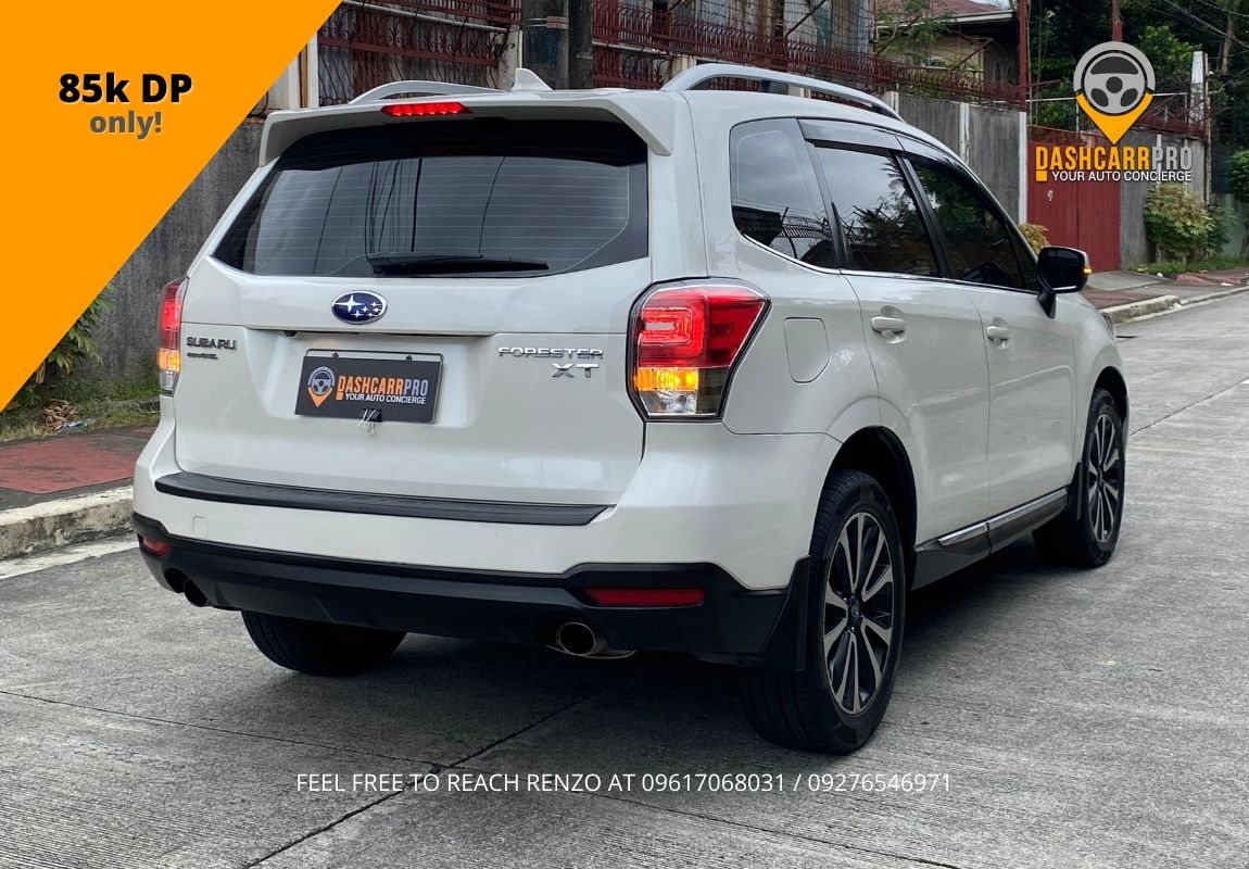 2016 Subaru Forester XT Automatic