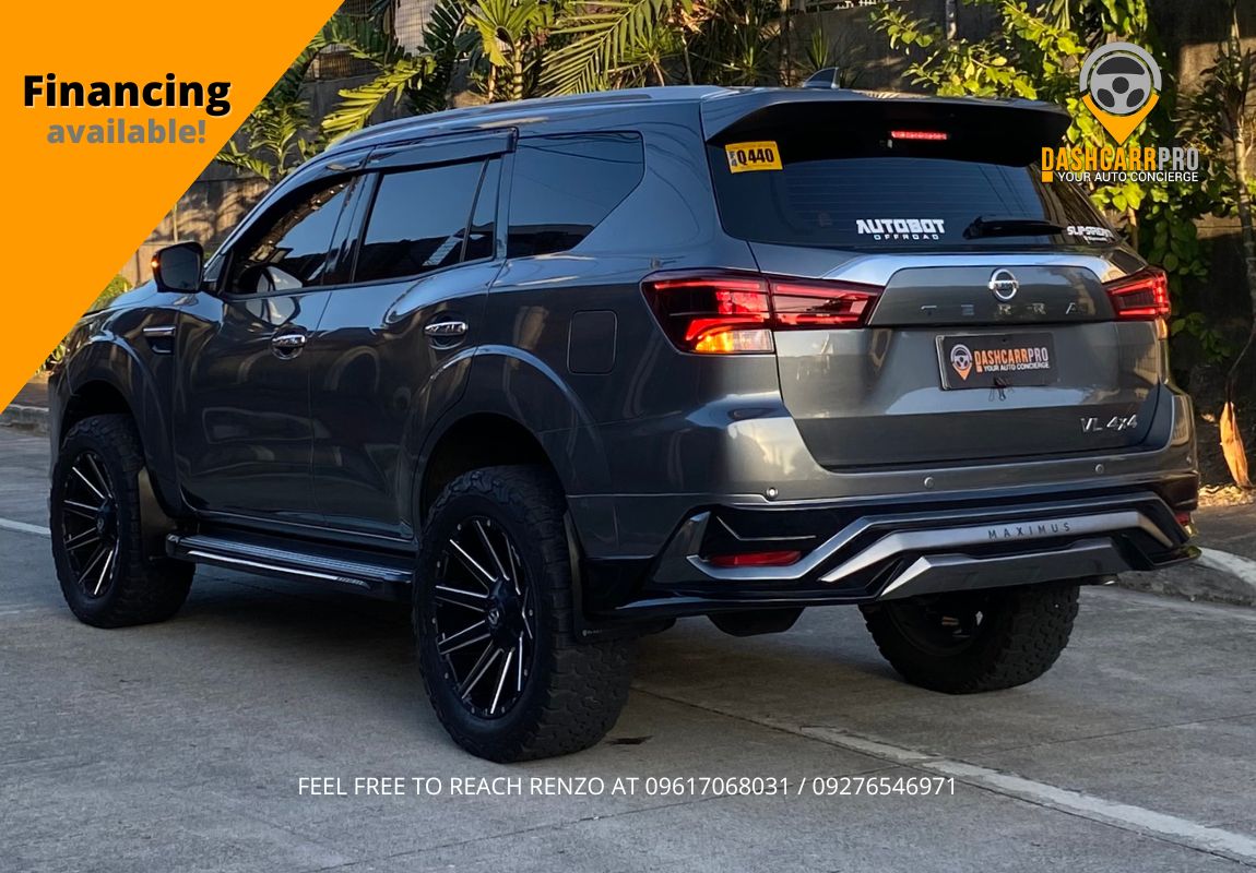 2022 Nissan Terra VL 2.5 4x4 Automatic