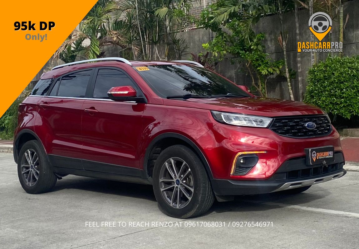 2021 Ford Territory Automatic