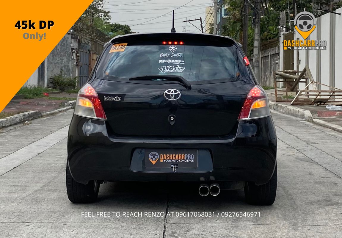 2008 Toyota Yaris 1.5G AT