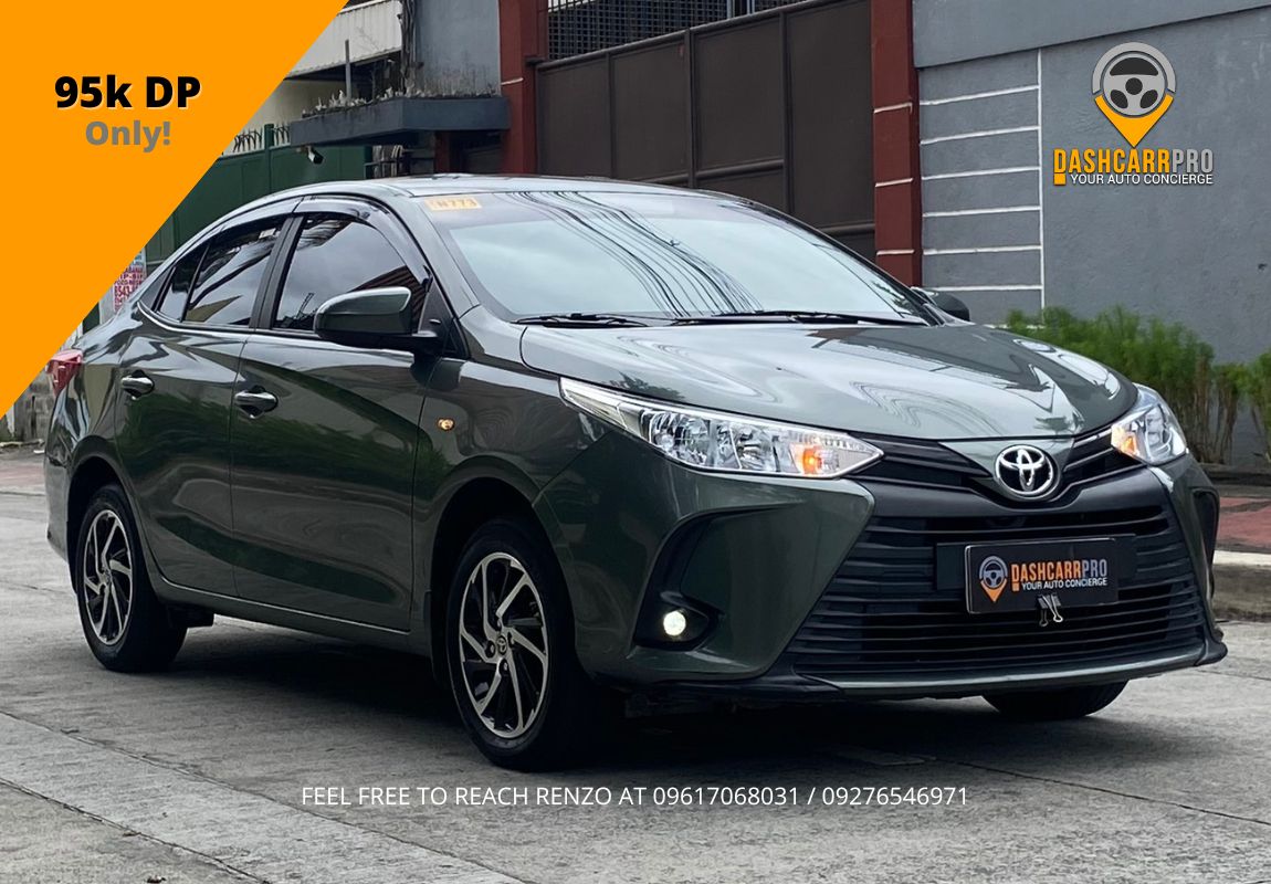2023 Toyota Vios 1.3 XLE CV Automatic