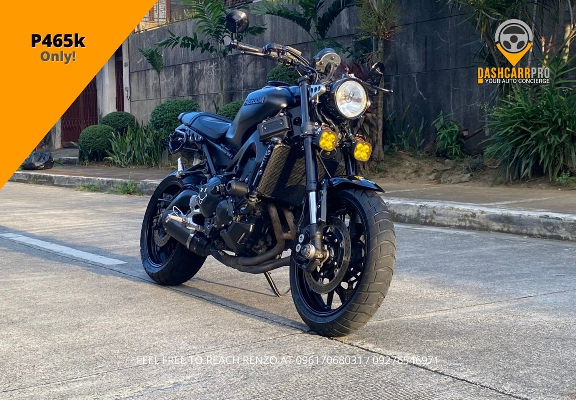 2018 Yamaha XSR 900