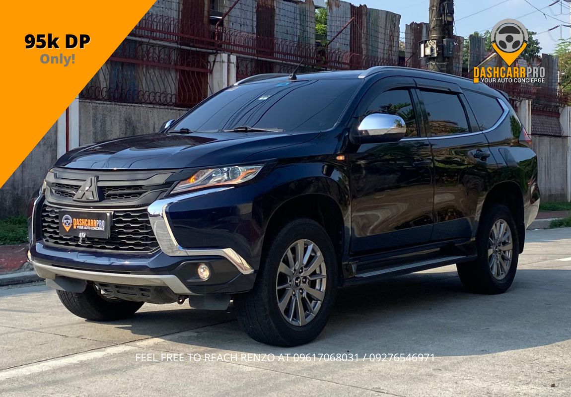 2019 Mitsubishi Montero Sport GLS Automatic