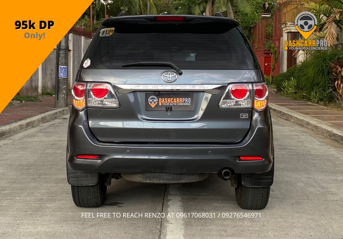 2014 Toyota Fortuner 4x2 AT