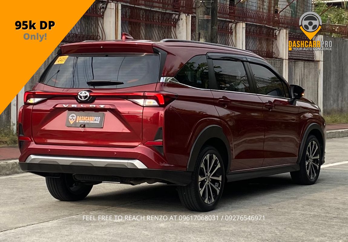 2023 Toyota Veloz V 1.5