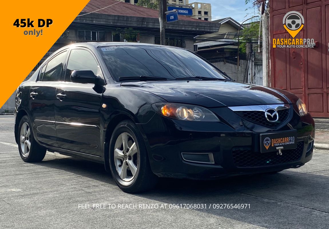 2011 Mazda 3 1.6 Automatic