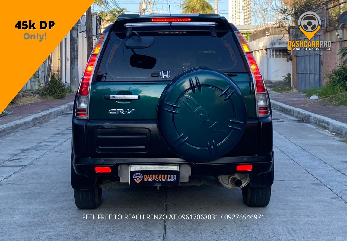 2002 Honda CRV Automatic
