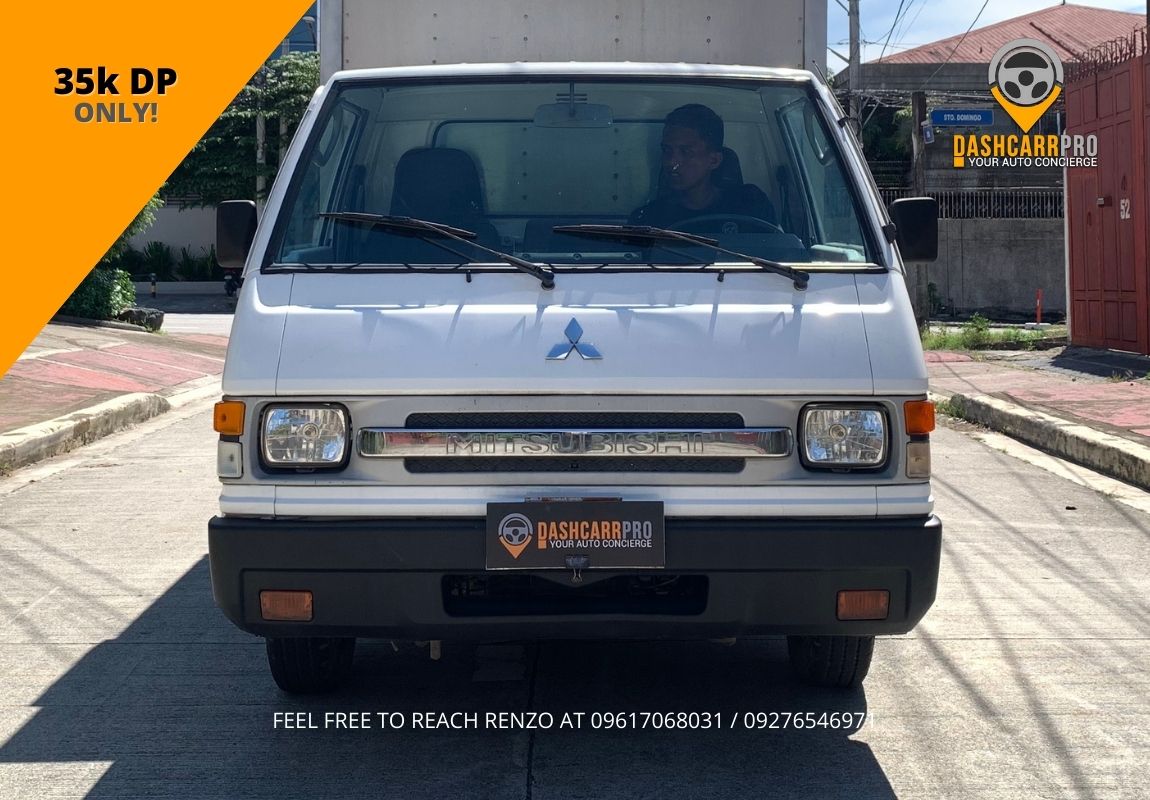 2013 Mitsubishi L300 Aluminum Van MT