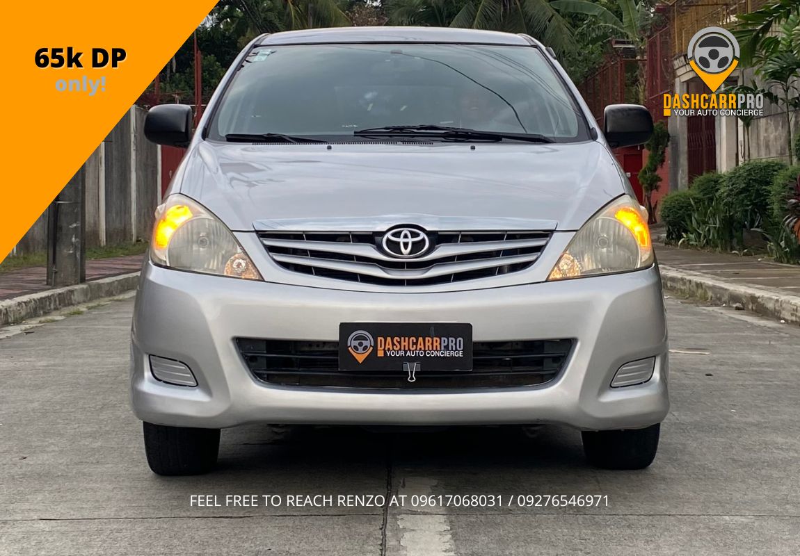 2011 Toyota Innova E Diesel MT