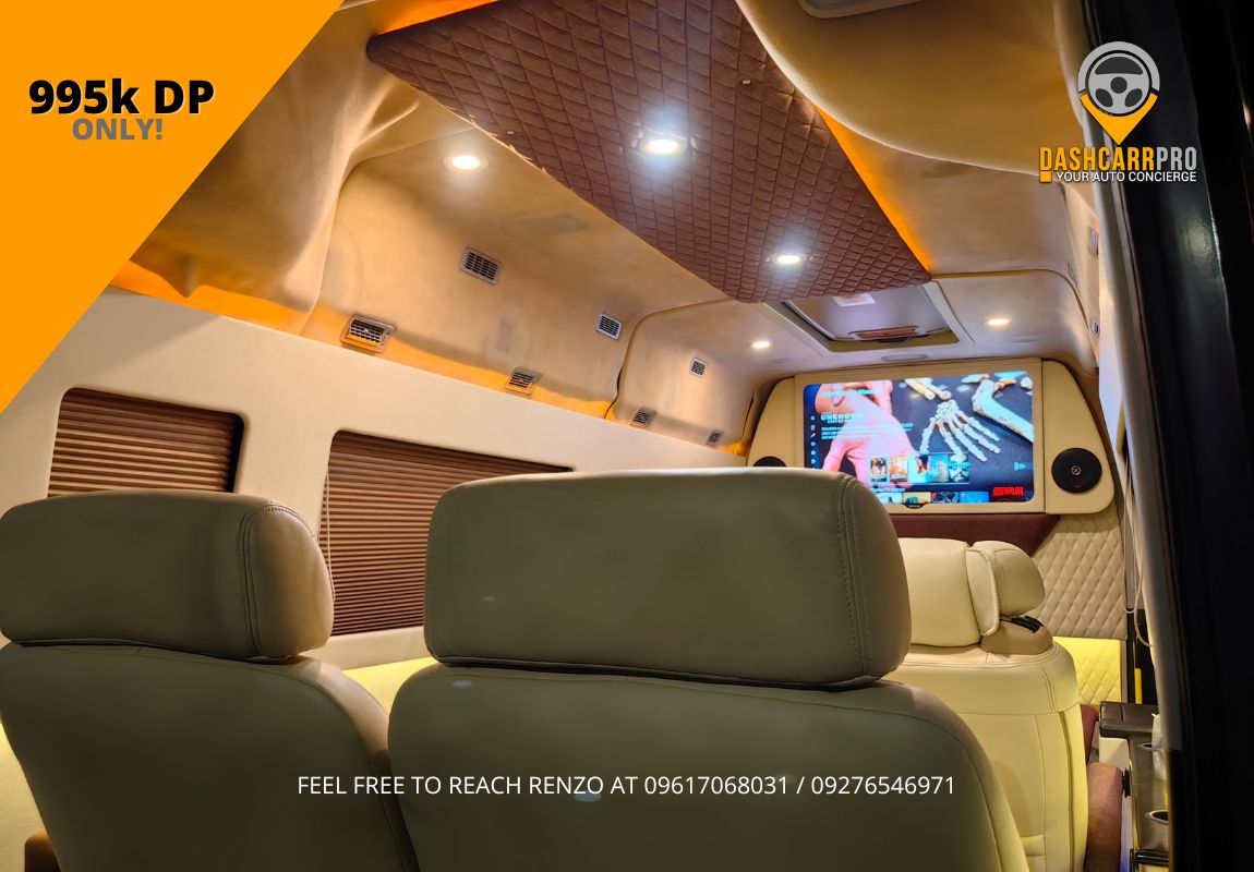 2018 Hyundai H350 VIP Van / Artista Van