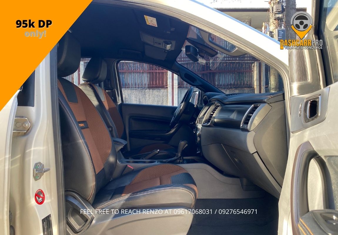 2018 Ford Ranger Wildtrak 4x4 AT