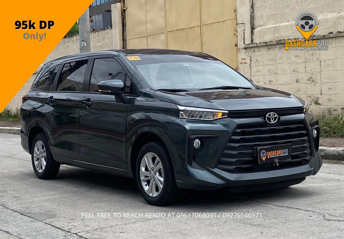 2023 Toyota Avanza E 1.3 CV