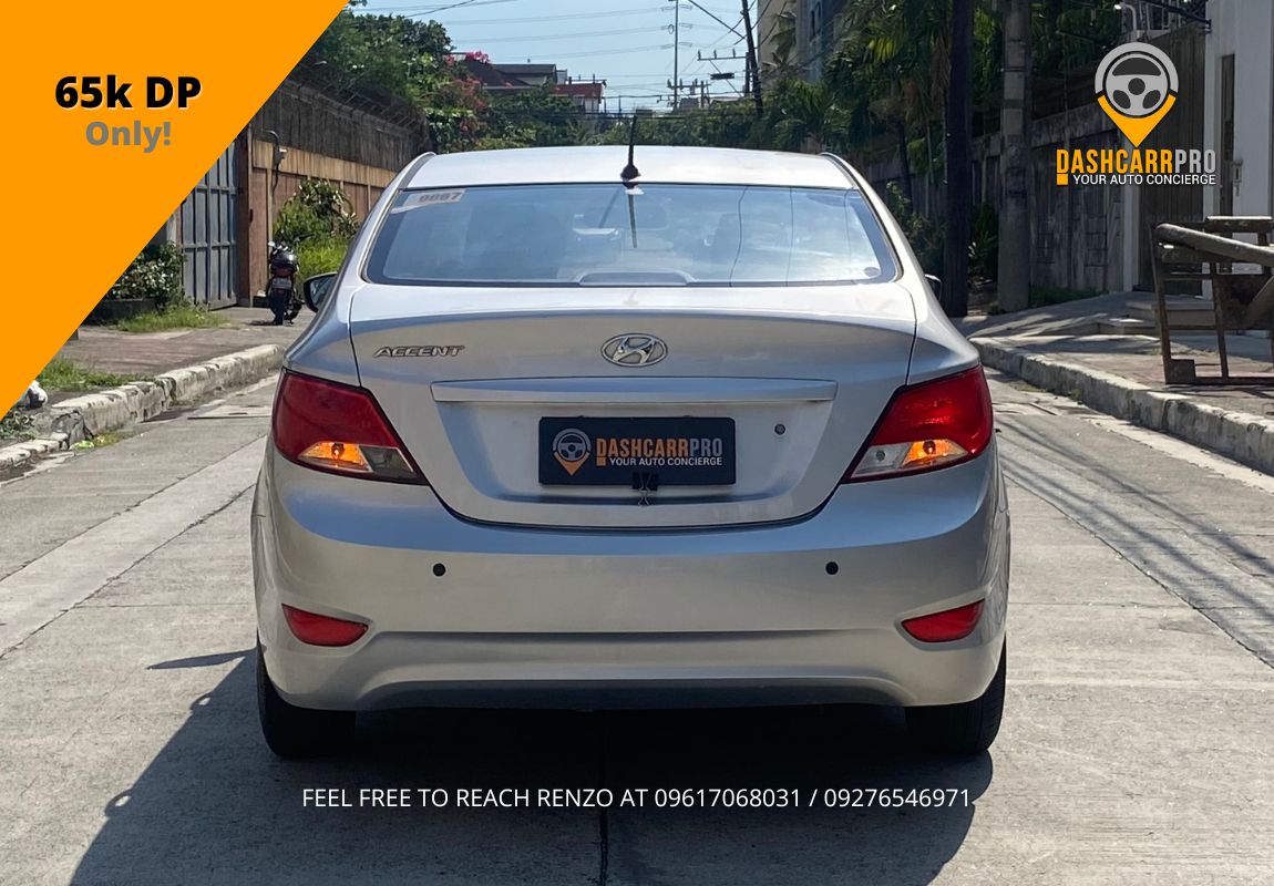 2018 Hyundai Accent 1.4 GL AT