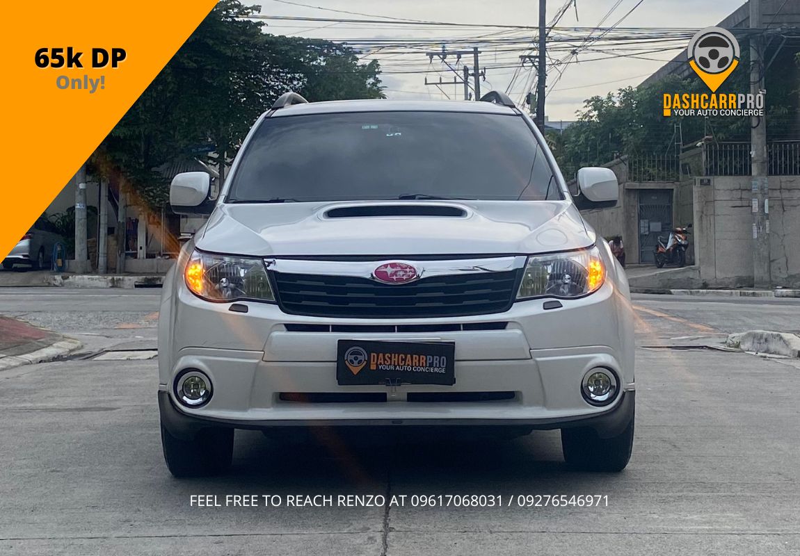 2009 Subaru Forester 2.5 XT AT