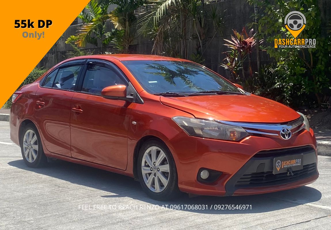 2016 Toyota Vios 1.3 MT
