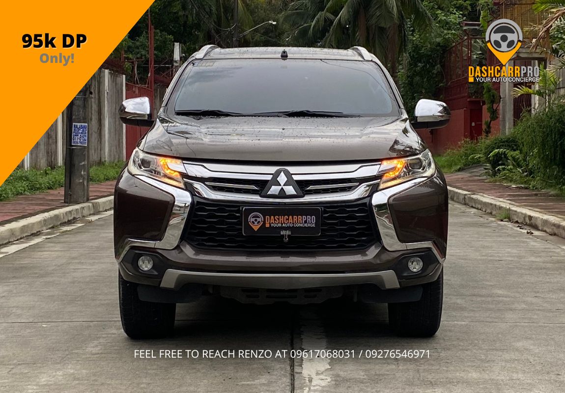 2018 Mitsubishi Montero Sport GLS MT