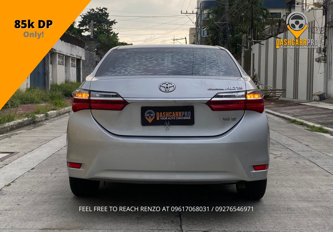 2019 Toyota Altis G Automatic