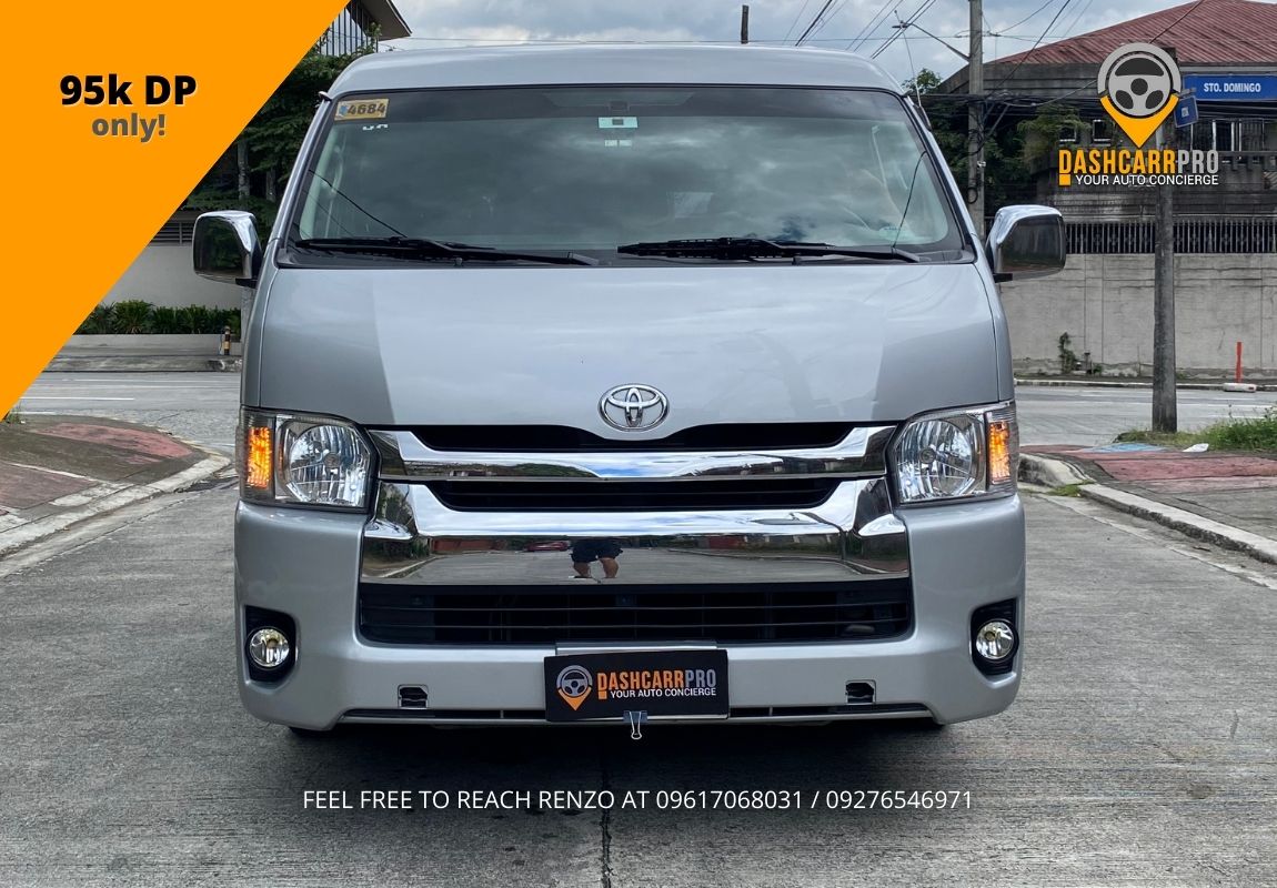 2017 Toyota Hiace GL Grandia AT