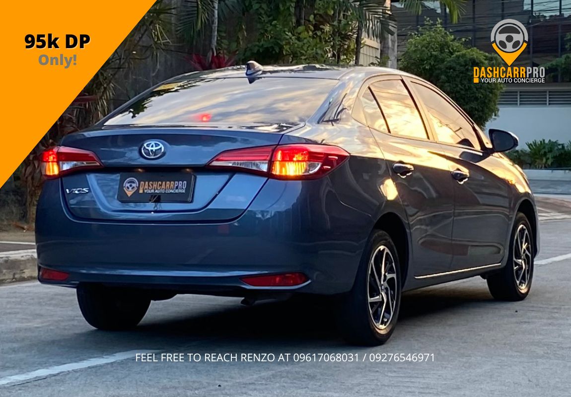 2023 Toyota Vios 1.3 XLE CV Automatic