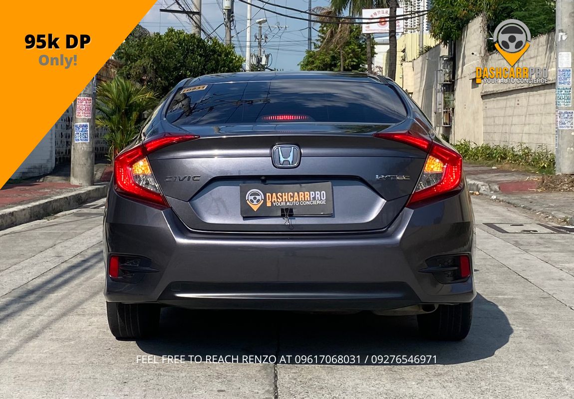 2017 Honda Civic Automatic