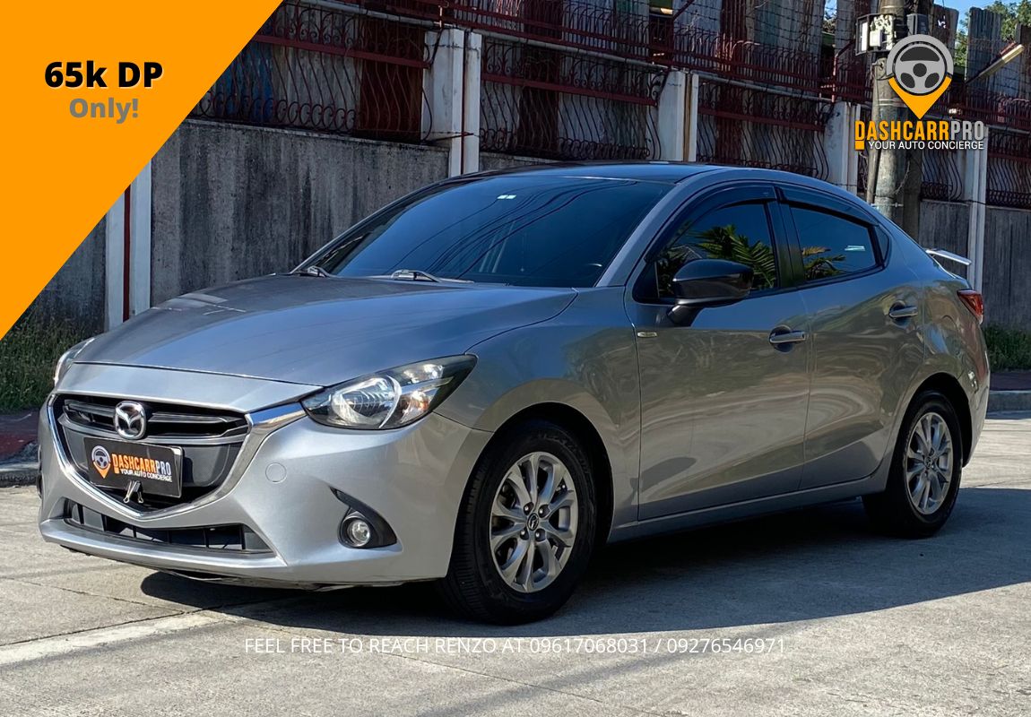 2016 Mazda 2 1.5 Automatic