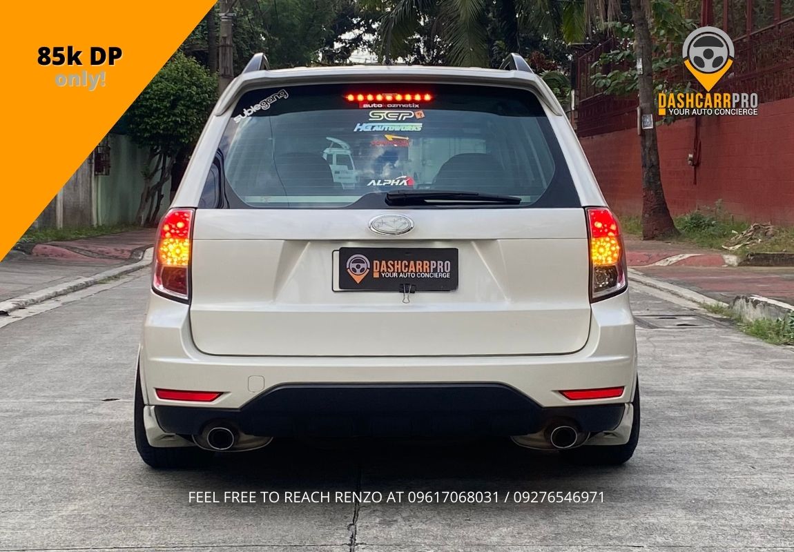 2012 Subaru Forester XT Automatic