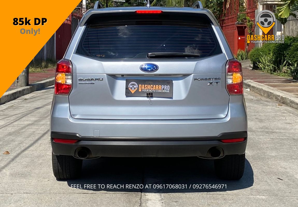 2016 Subaru Forester XT Automatic