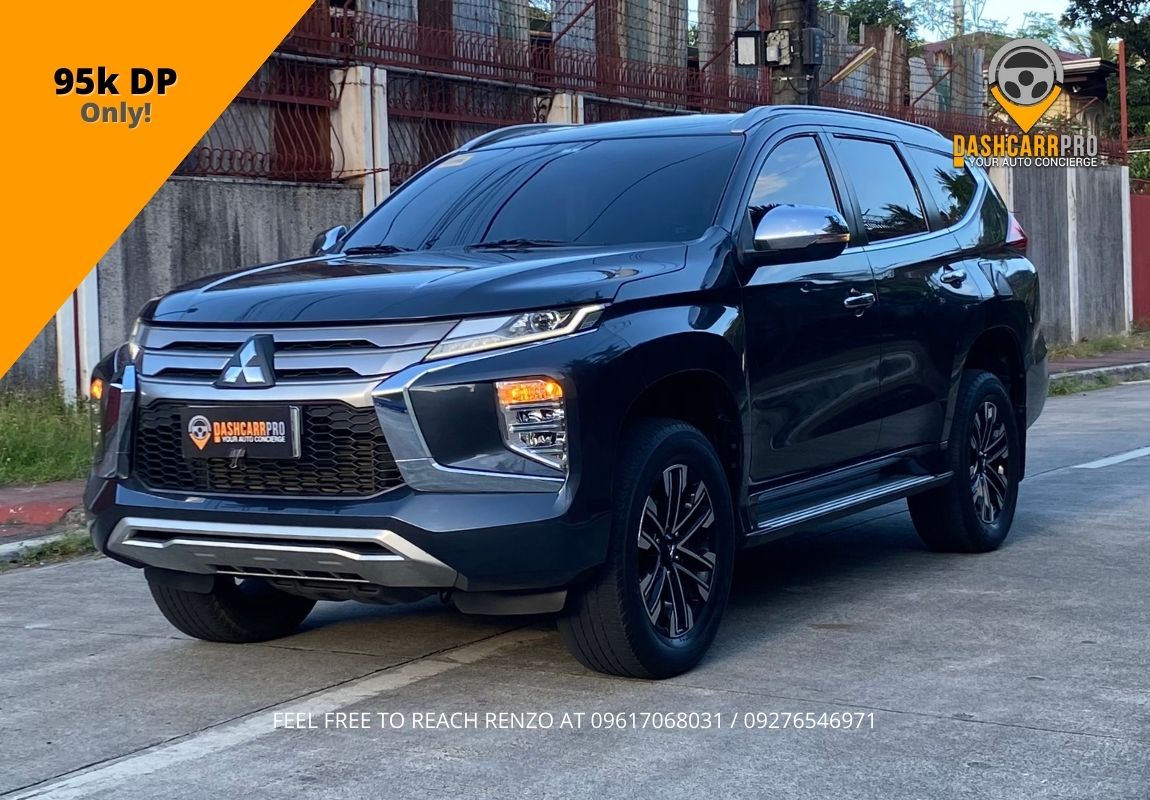 2020 Mitsubishi Montero Sport GT Automatic