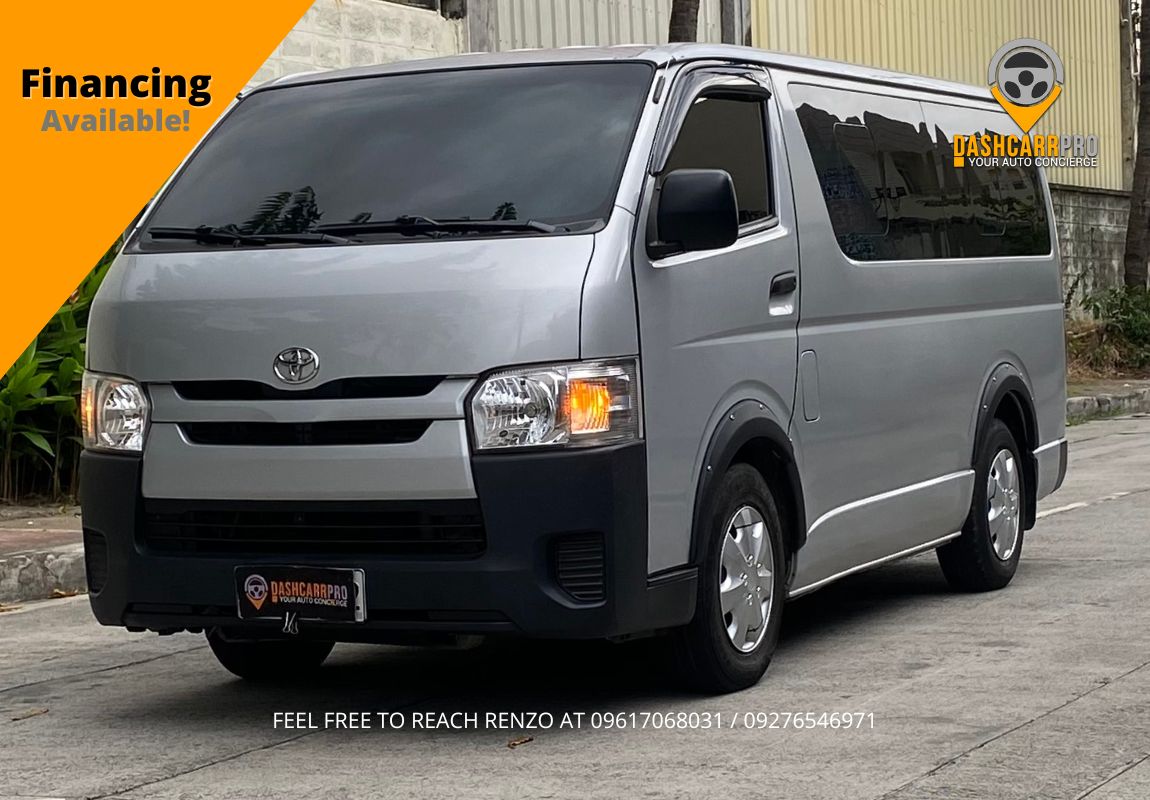 2019 Toyota HiAce Commuter 3.0 MT