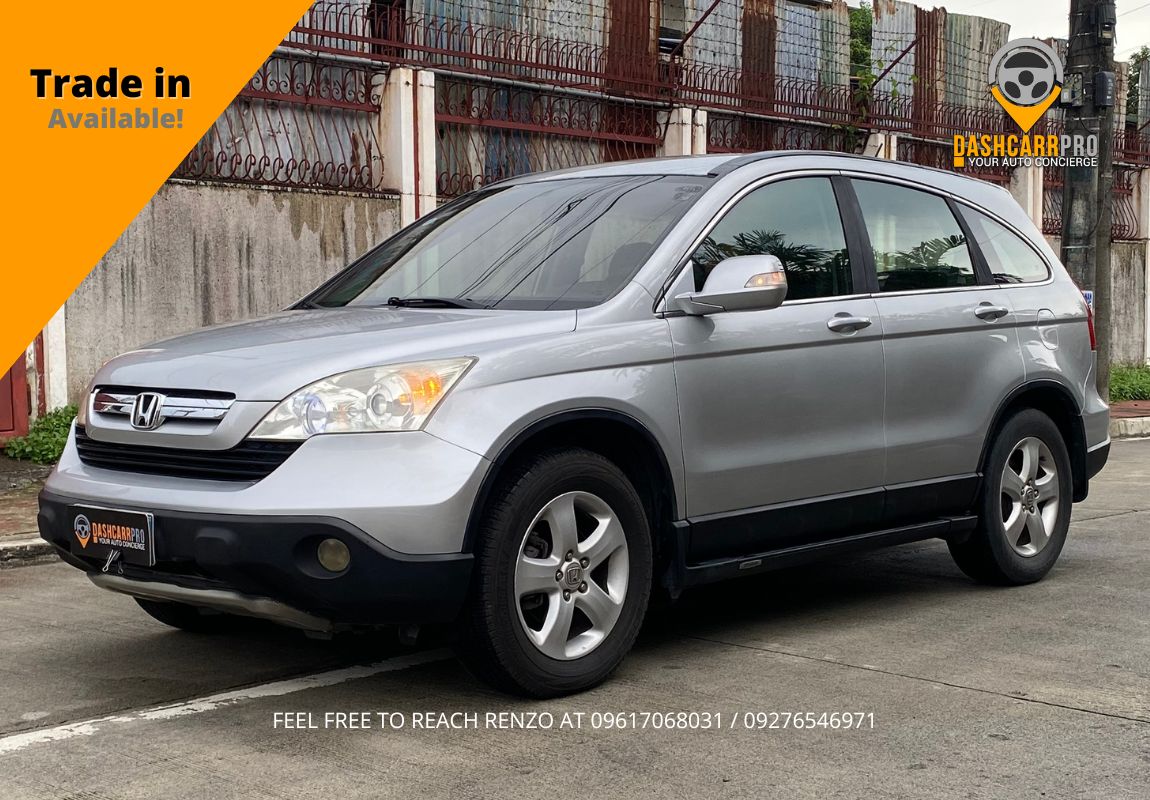 2007 Honda CRV Automatic