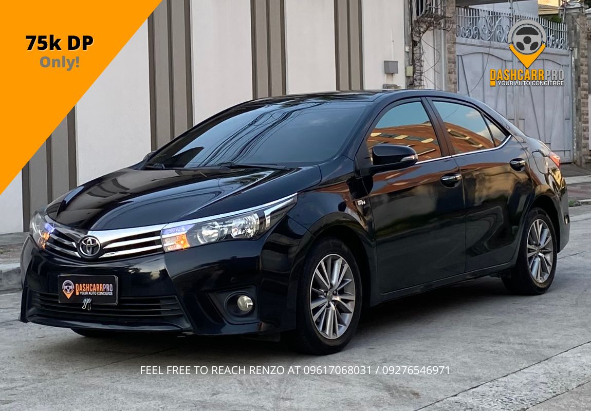 2015 Toyota Altis 1.6V AT
