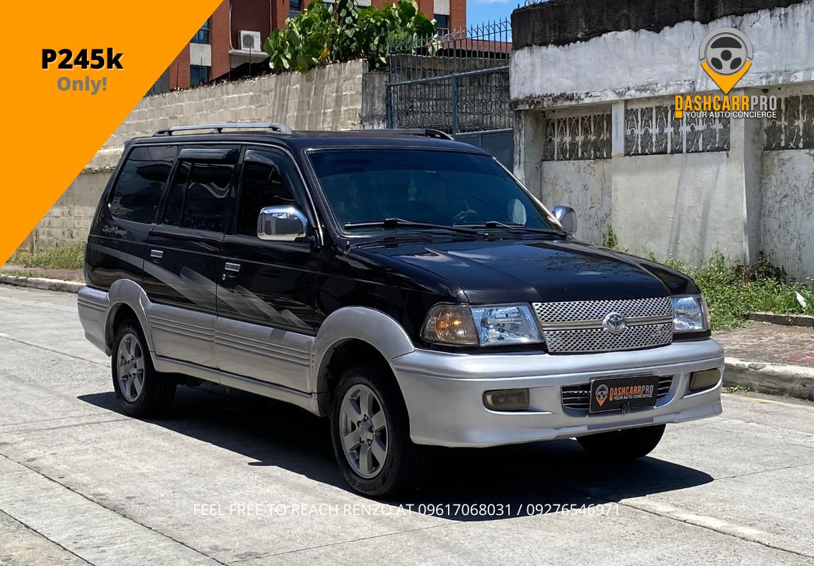 2001 Toyota Revo AT