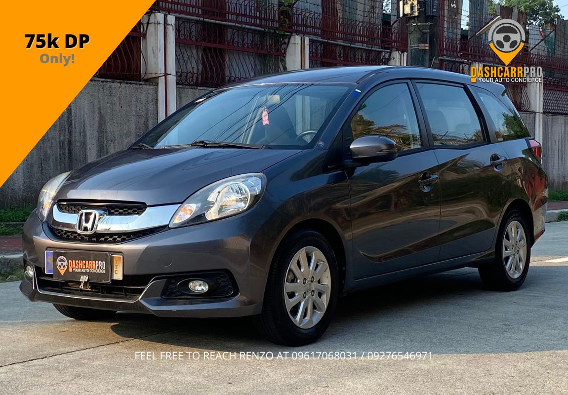 2016 Honda Mobilio Automatic
