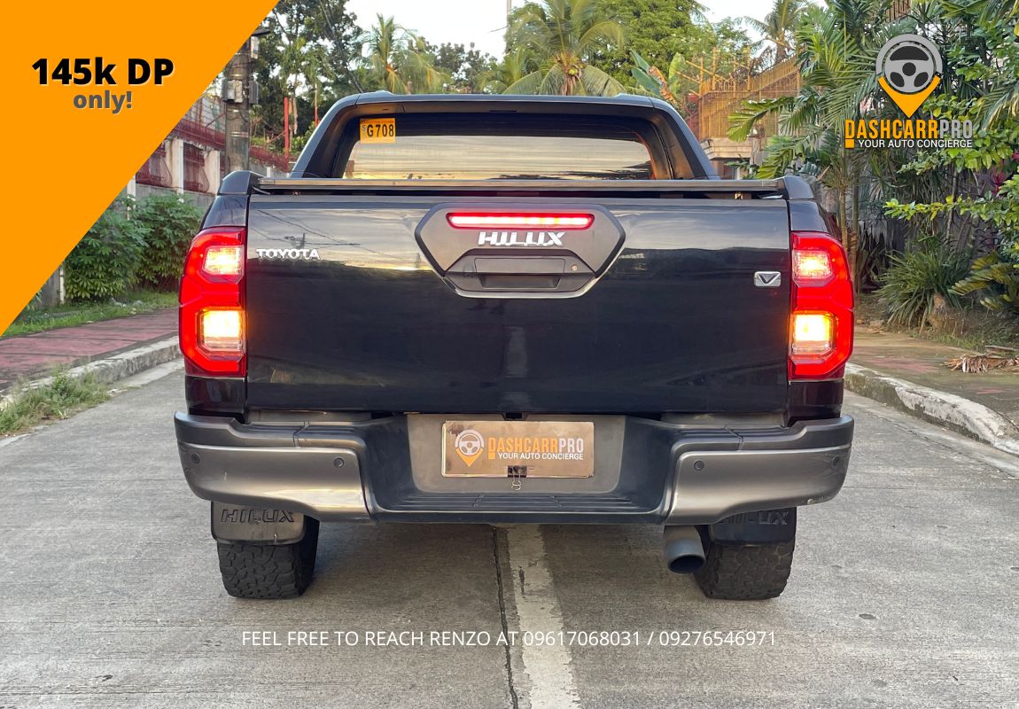 2021 Toyota Hilux Conquest Automatic
