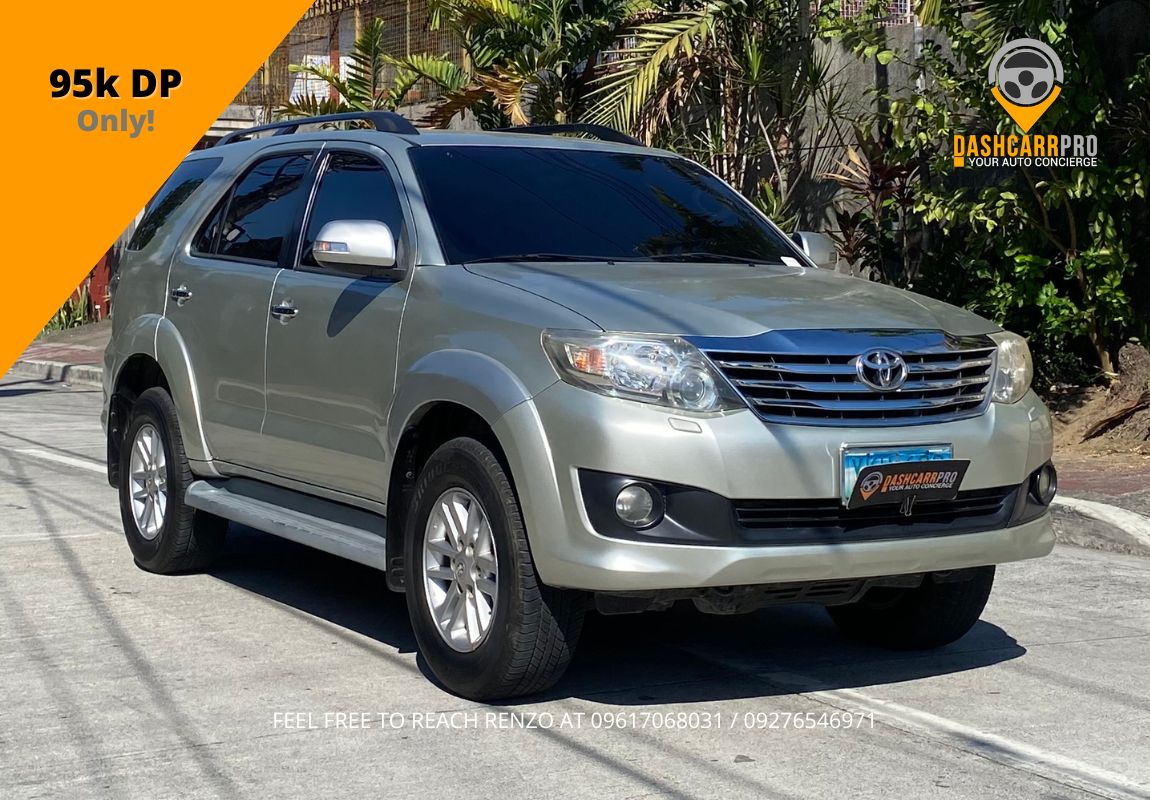 2013 Toyota Fortuner 4x2