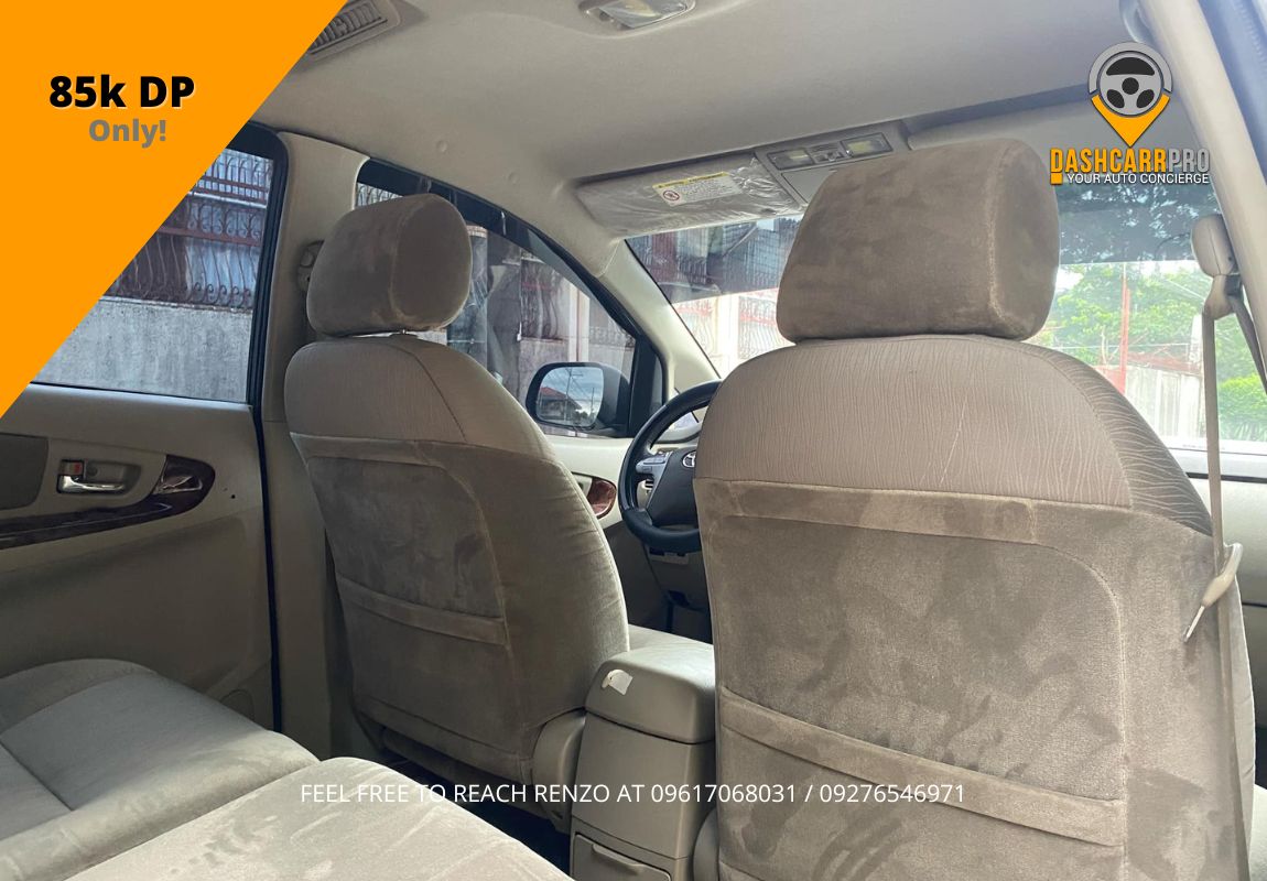 2015 Toyota Innova 2.0 G Automatic