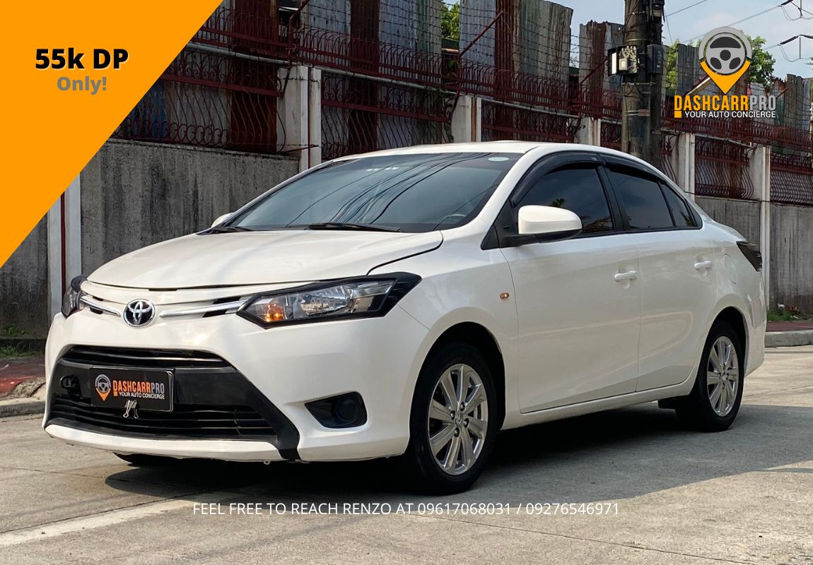 2017 Toyota Vios 1.3 MT