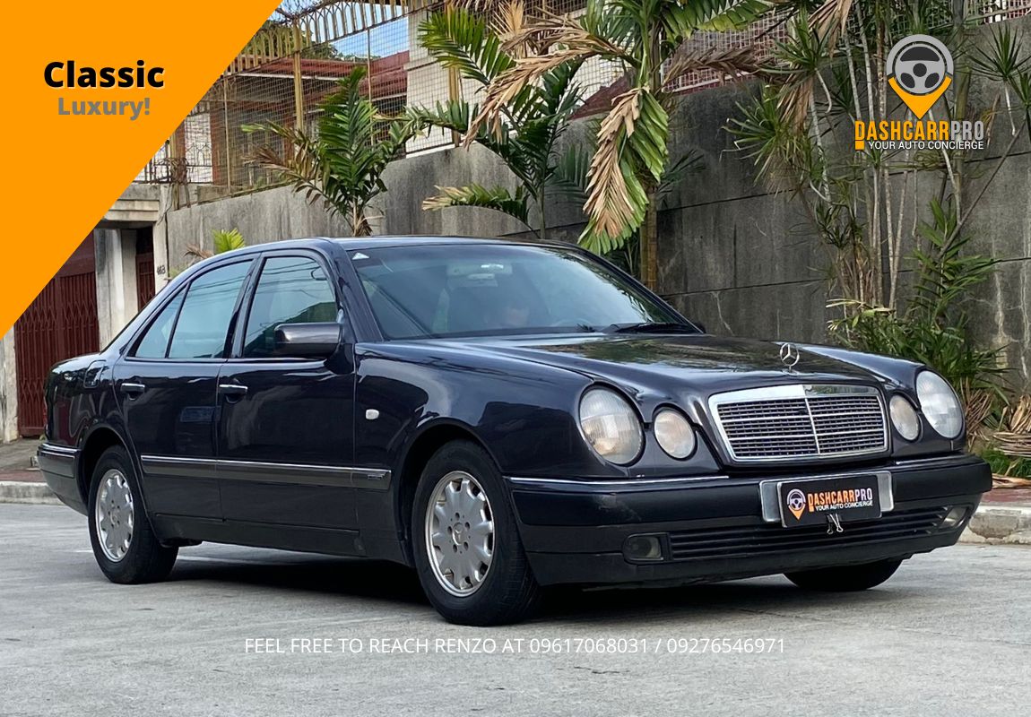 1996 Mercedes Benz E230 AT