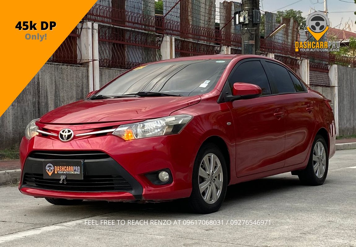 2013 Toyota Vios 1.3 E MT